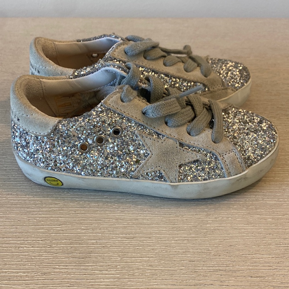 Girls Golden Goose Glitter shoes